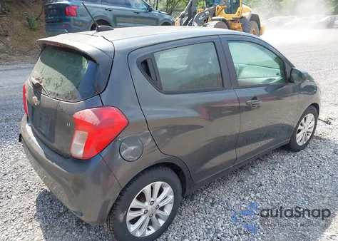 2017 Chevrolet Spark 1Lt Cvt из США, поврежденный, VIN KL8CD6SA3HC737836